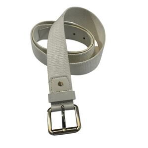 Nike Golf Men's-Stretch Woven Belt White Adult OSFA  NWOTS